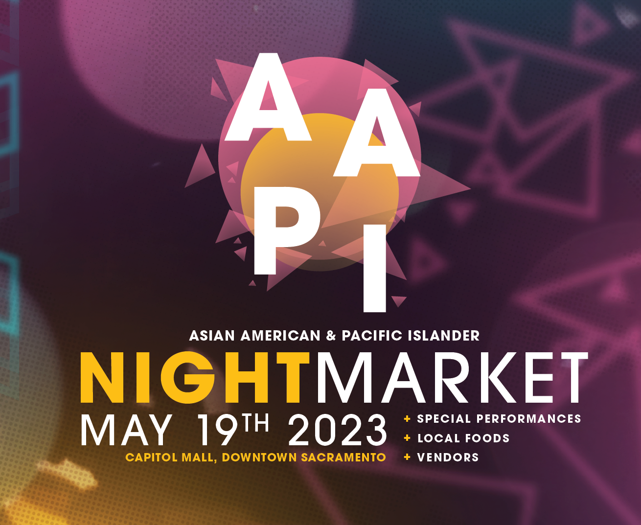 2023 AAPI Night Market Sacramento Asian Pacific Chamber of Commerce